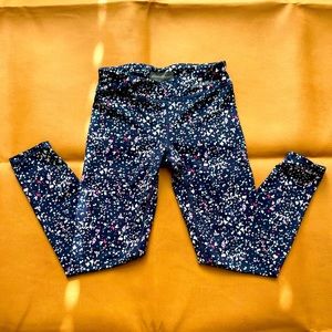 Girls Eddie Bauer Leggings. Size 7/8 girls.
